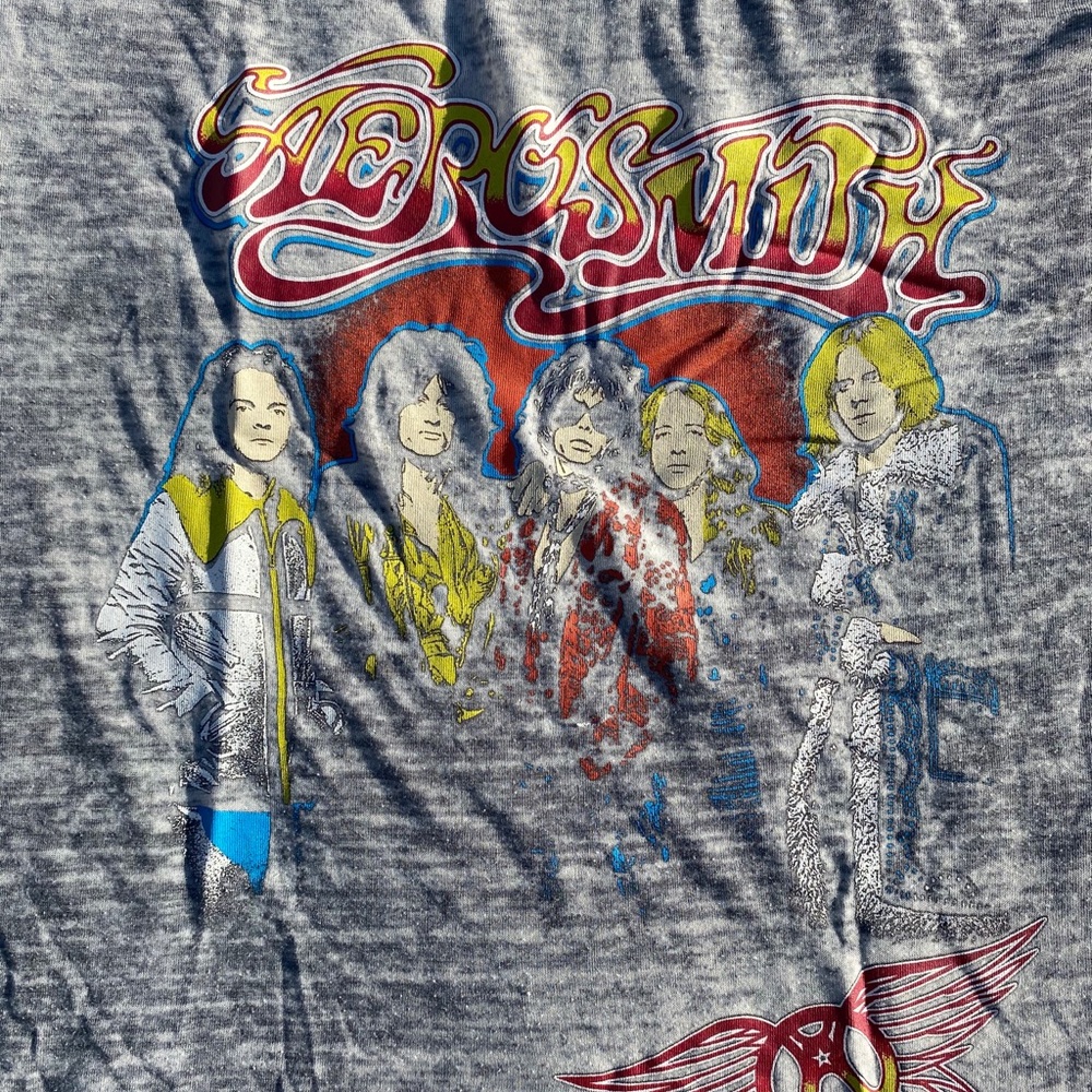AEROSMITH TEE - Picture 2 of 2
